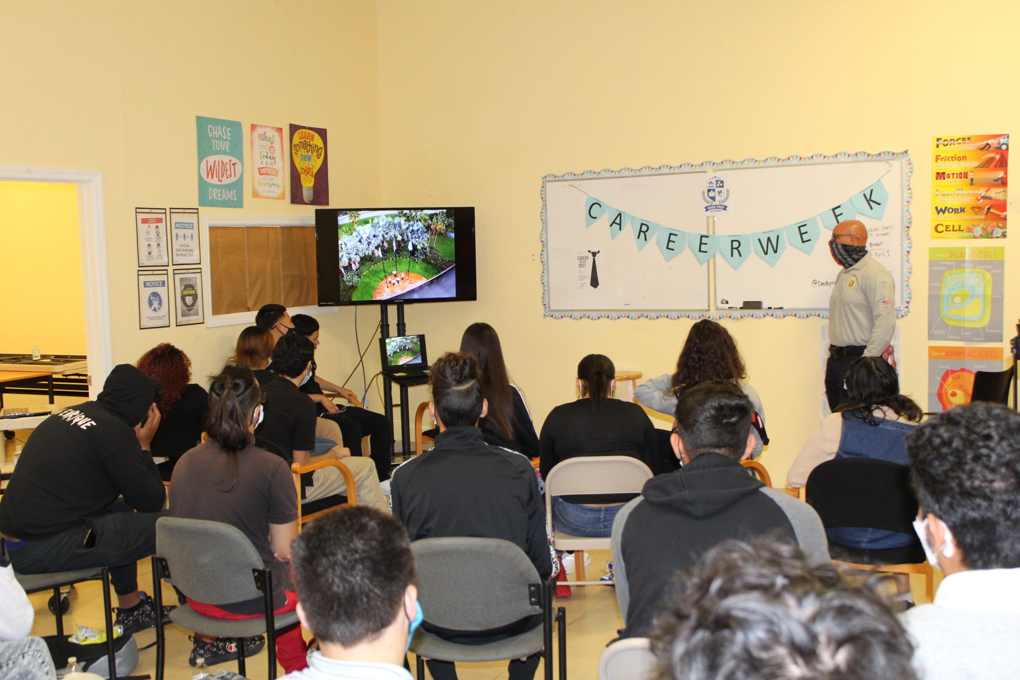 Career Week DADE Prep Academy